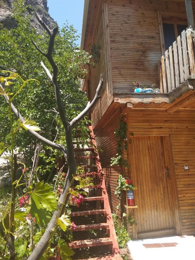 Hotel Kapuzbasi Selalesi Bastuerk Dinlenme Tesisleri à Büyükçakır Extérieur photo