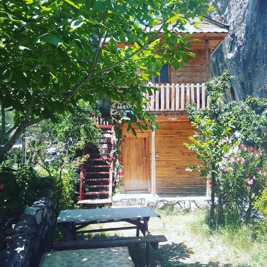 Hotel Kapuzbasi Selalesi Bastuerk Dinlenme Tesisleri à Büyükçakır Extérieur photo
