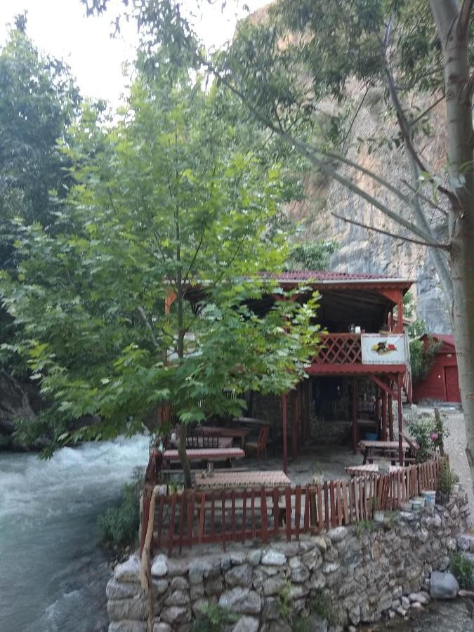 Hotel Kapuzbasi Selalesi Bastuerk Dinlenme Tesisleri à Büyükçakır Extérieur photo