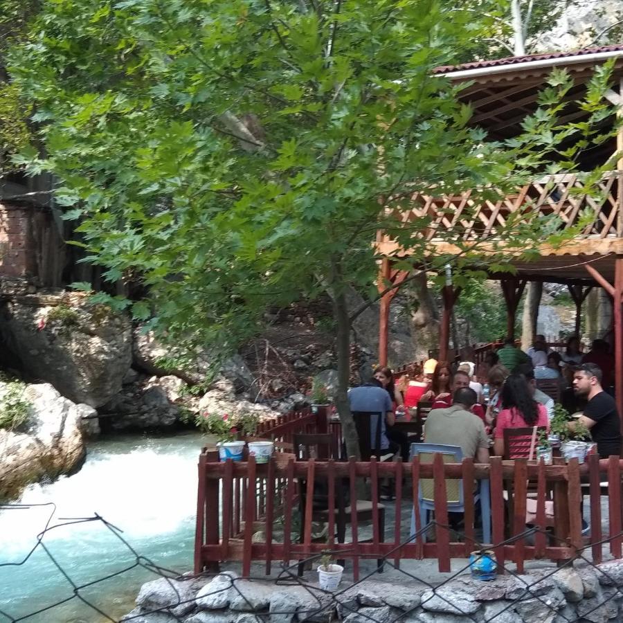 Hotel Kapuzbasi Selalesi Bastuerk Dinlenme Tesisleri à Büyükçakır Extérieur photo
