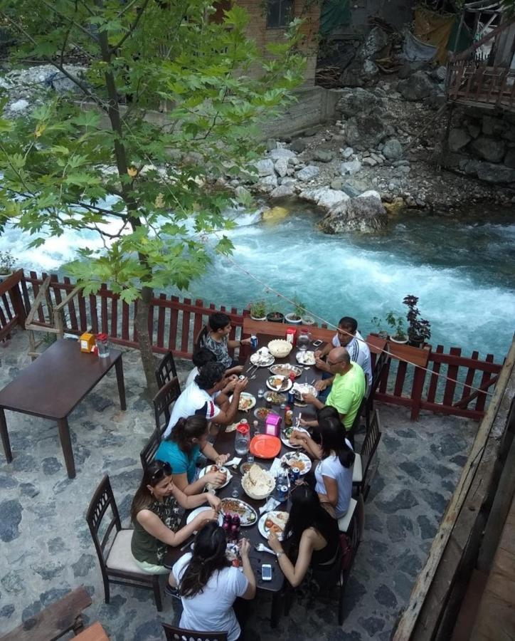 Hotel Kapuzbasi Selalesi Bastuerk Dinlenme Tesisleri à Büyükçakır Extérieur photo