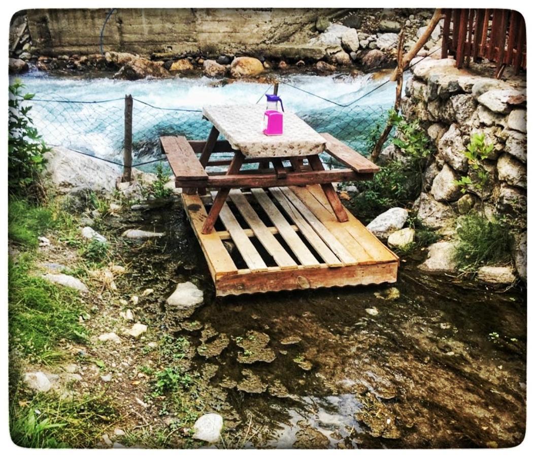 Hotel Kapuzbasi Selalesi Bastuerk Dinlenme Tesisleri à Büyükçakır Extérieur photo