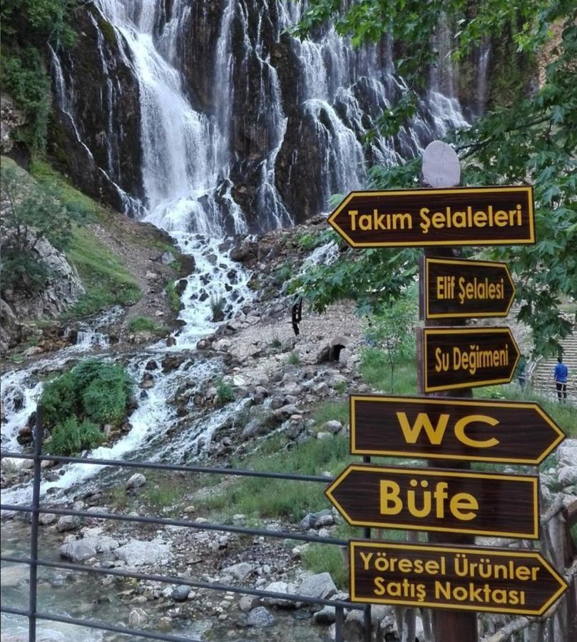 Hotel Kapuzbasi Selalesi Bastuerk Dinlenme Tesisleri à Büyükçakır Extérieur photo